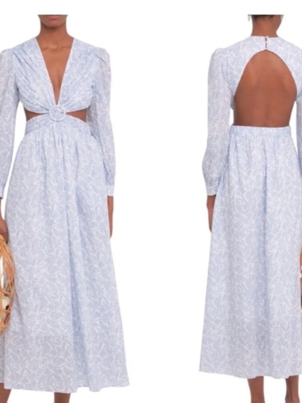 O.P.T. Dress maxi dress, size medium